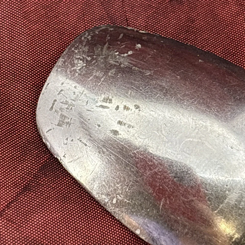 Atkins Stainless Steel Japan ABSTRACT Pattern Sugar Spoon And Butter Spreader